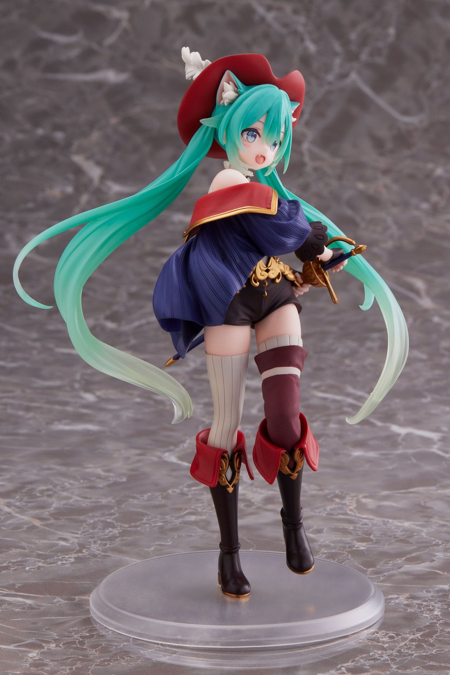 Hatsune Miku Wonderland Puss in Boots, Vocaloids, Taito, ca. 18 cm