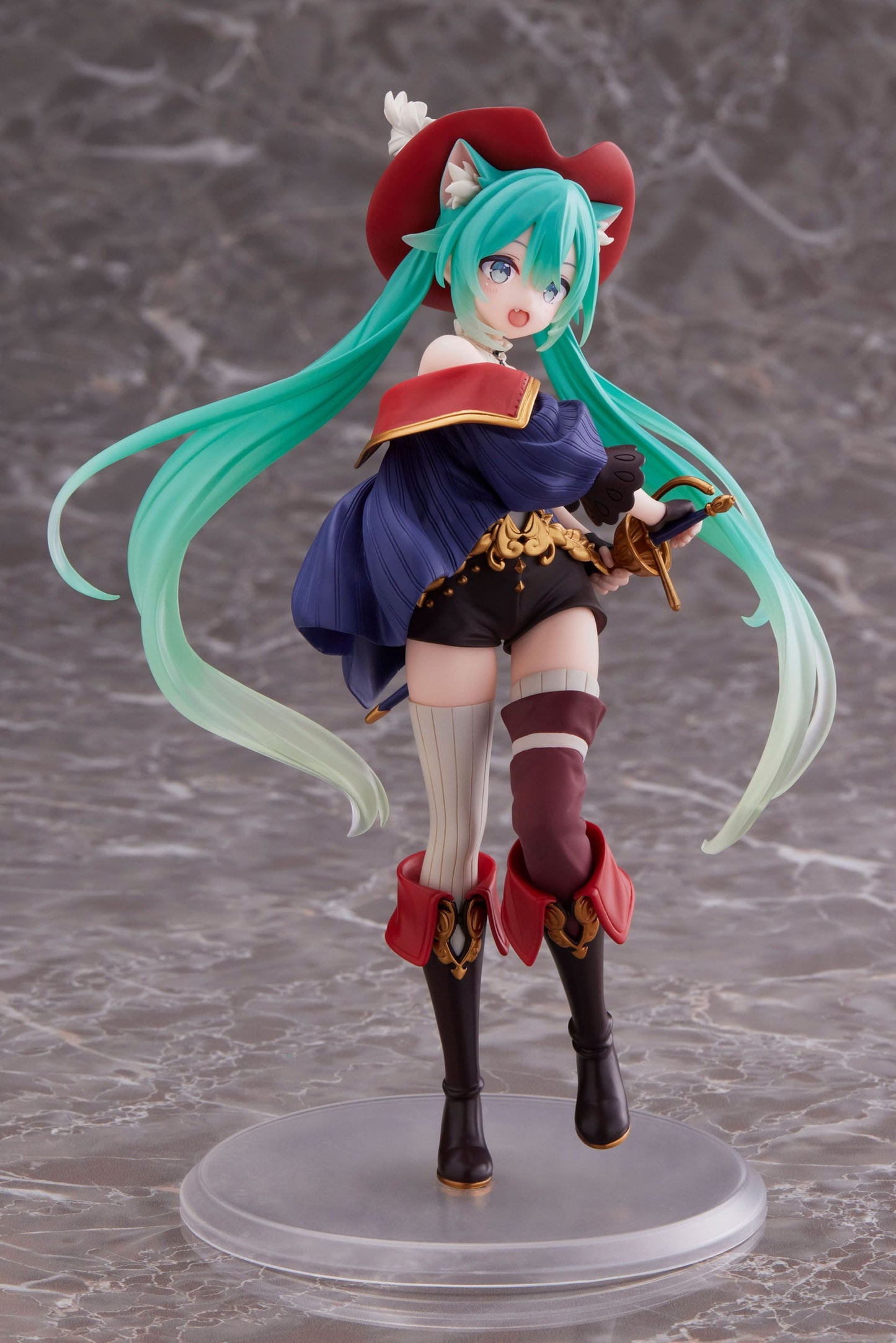 Hatsune Miku Wonderland Puss in Boots, Vocaloids, Taito, ca. 18 cm