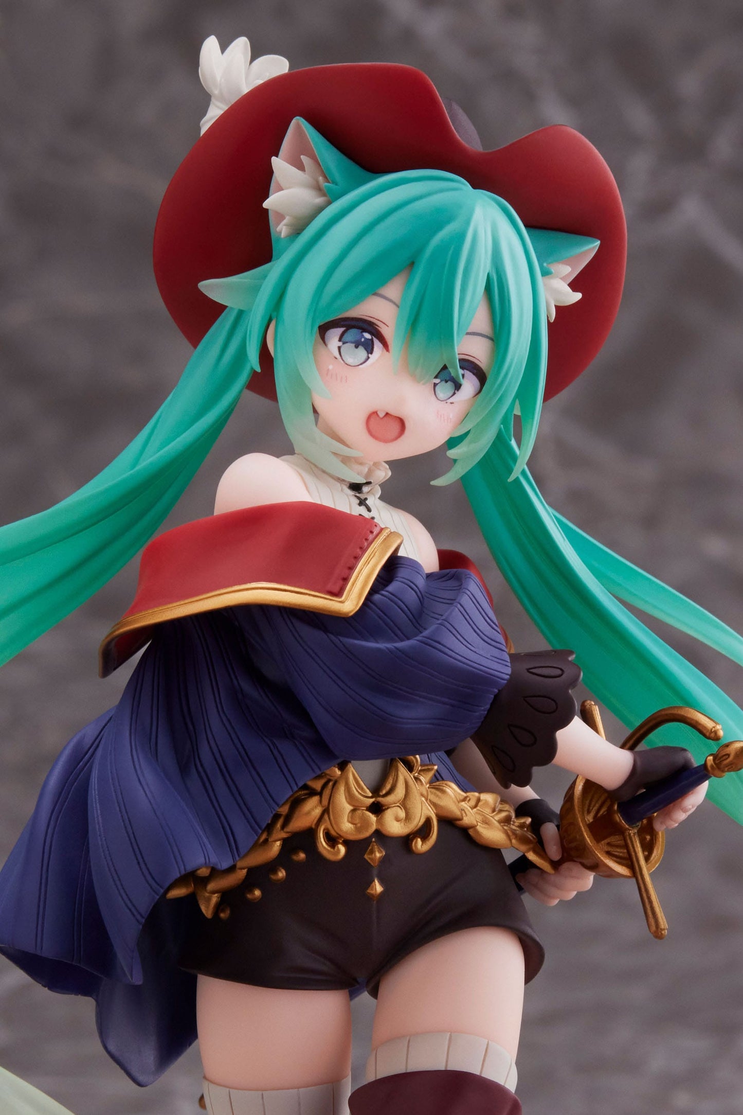 Hatsune Miku Wonderland Puss in Boots, Vocaloids, Taito, ca. 18 cm