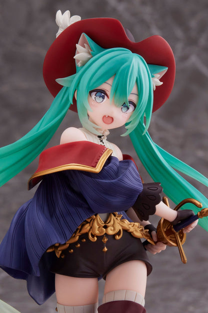 Hatsune Miku Wonderland Puss in Boots, Vocaloids, Taito, ca. 18 cm