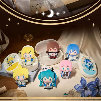 Hatsune Miku, Blind Box, Vocaloids, LDCX, Keychain, ca. 10cm