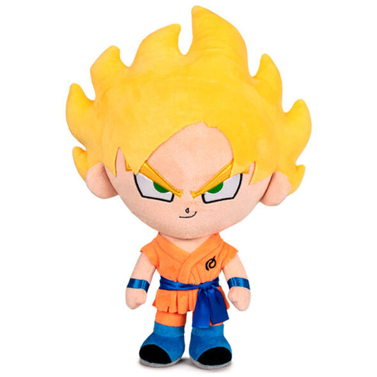 Goku Super Saiyan, Dragon Ball, Plushie, Play by Play, ca. 31cm