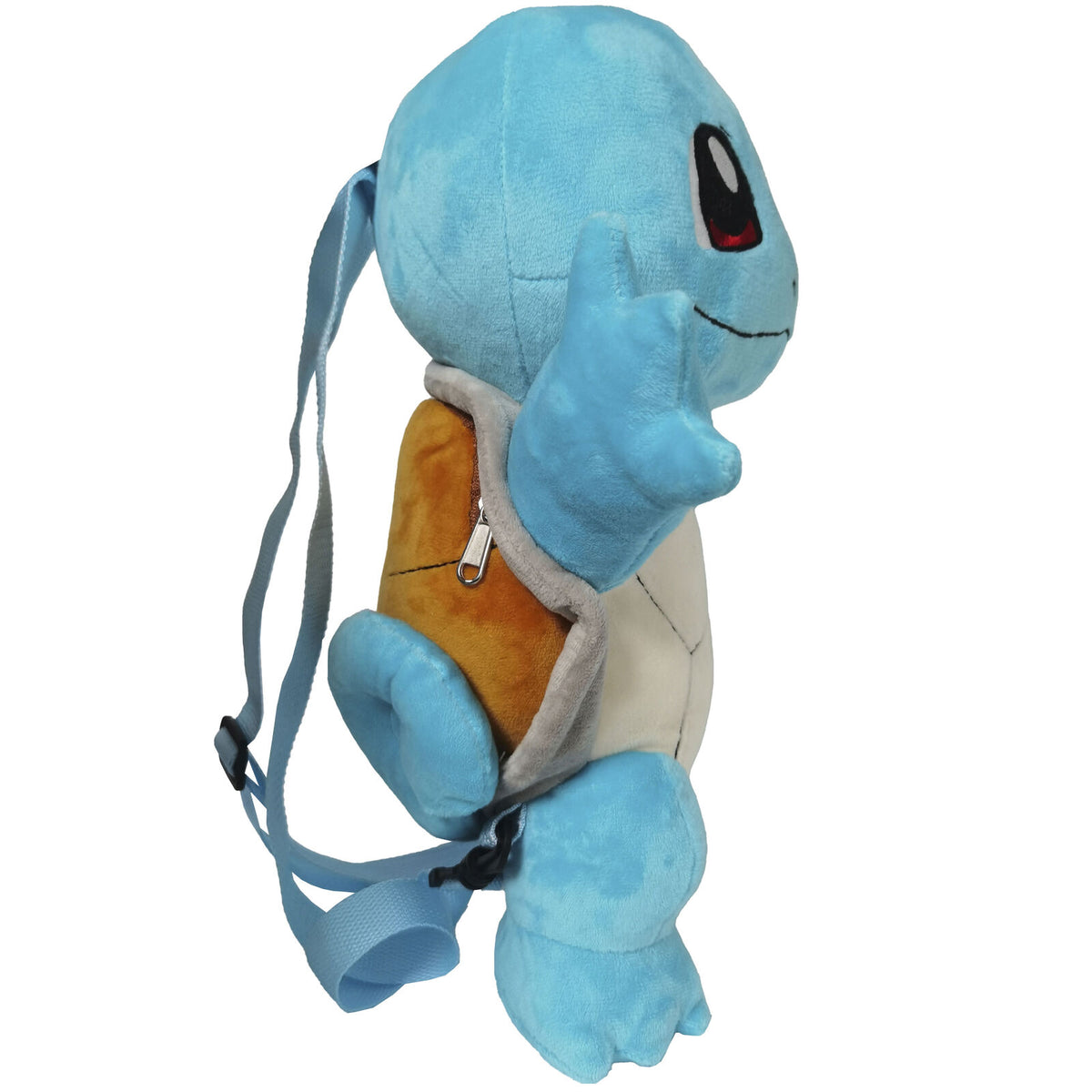 Schiggy (Squirtle) Pokemon, Plushie, Rucksack, Nintendo, ca. 36cm