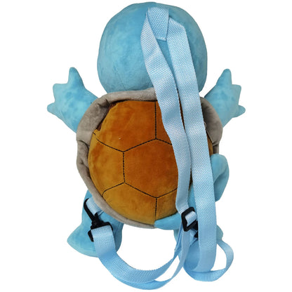 Schiggy (Squirtle) Pokemon, Plushie, Rucksack, Nintendo, ca. 36cm