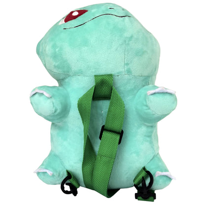 Bisasam (Bulbasaur), Pokemon, Rucksack, Plushie, ca. 36cm