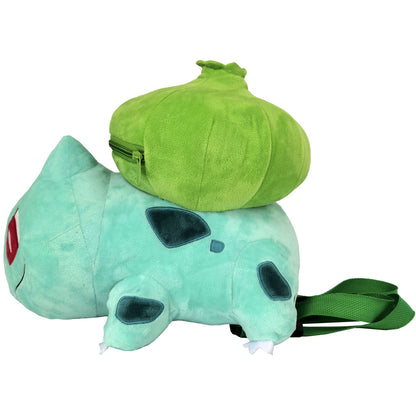 Bisasam (Bulbasaur), Pokemon, Rucksack, Plushie, ca. 36cm