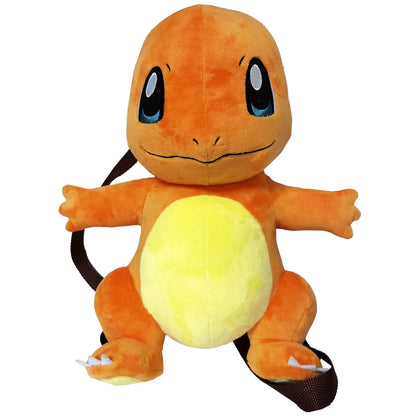 Glumanda (Charmander), Pokemon, Rucksack, Plushie, ca. 36cm