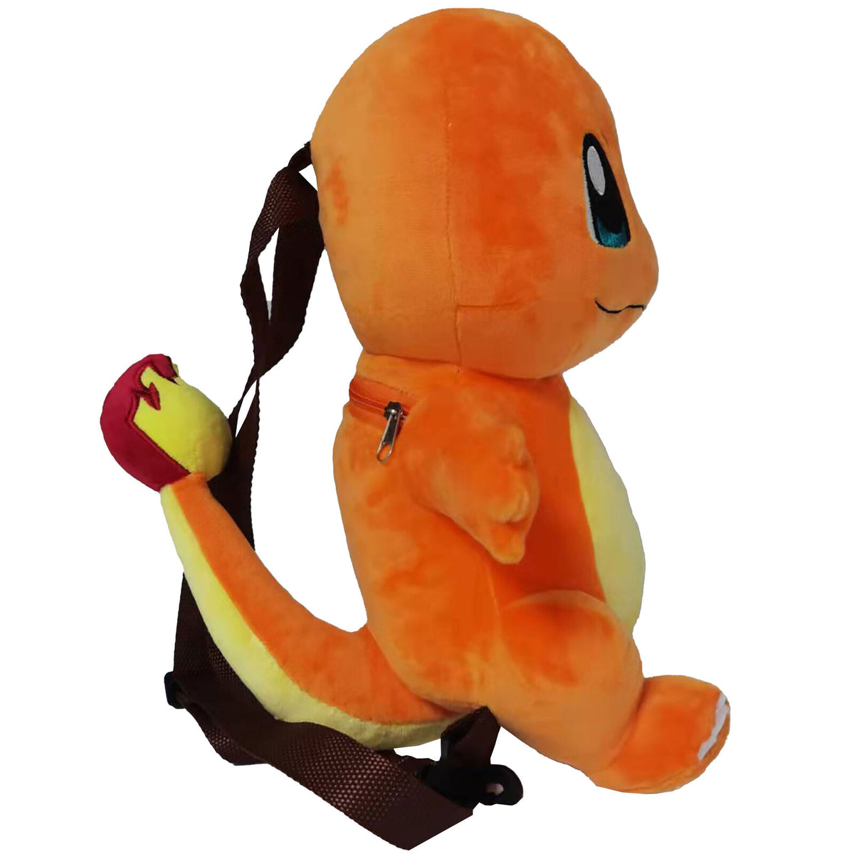 Glumanda (Charmander), Pokemon, Rucksack, Plushie, ca. 36cm