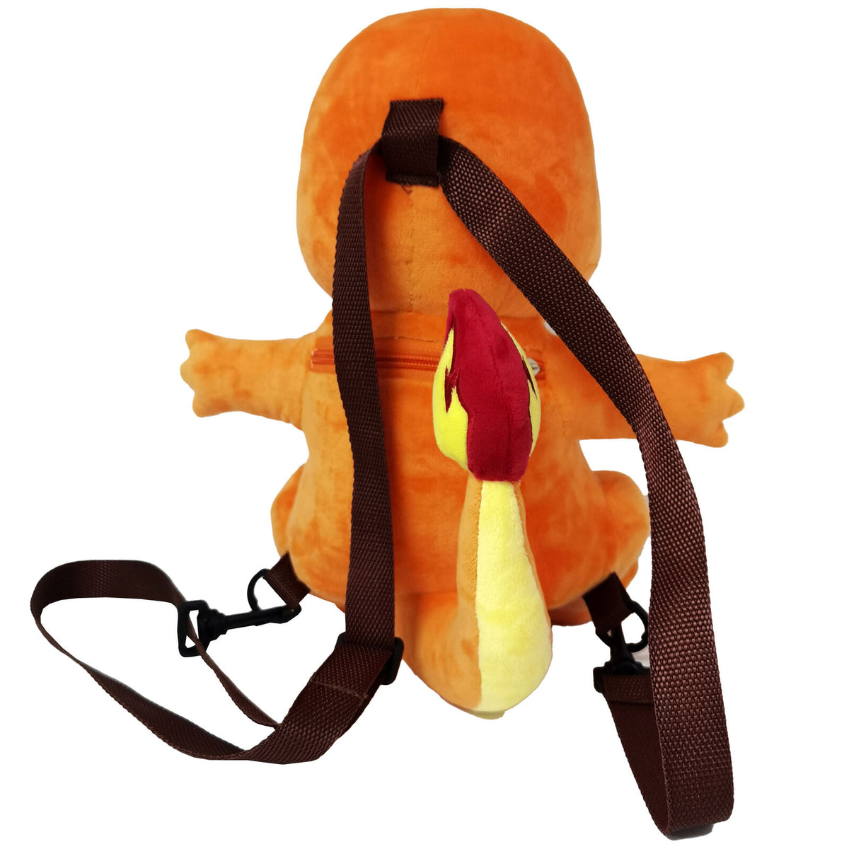 Glumanda (Charmander), Pokemon, Rucksack, Plushie, ca. 36cm