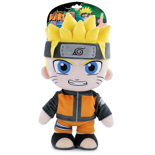 Naruto Uzumaki, Naruto Shippuden, Plushie, Barrado, ca. 27cm