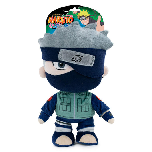 Kakashi Hatake, Naruto Shippuden,Plushie, Barrado, ca. 27cm