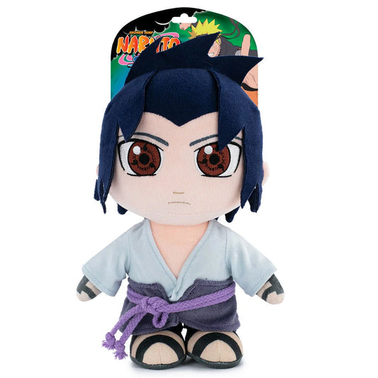 Sasuke Uchiha, Naruto Shippuden, Plushie, Barrado, ca. 27cm