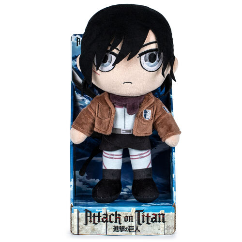 Mikasa, Attack on Titan, Play by Play, Plushie, ca. 27cm