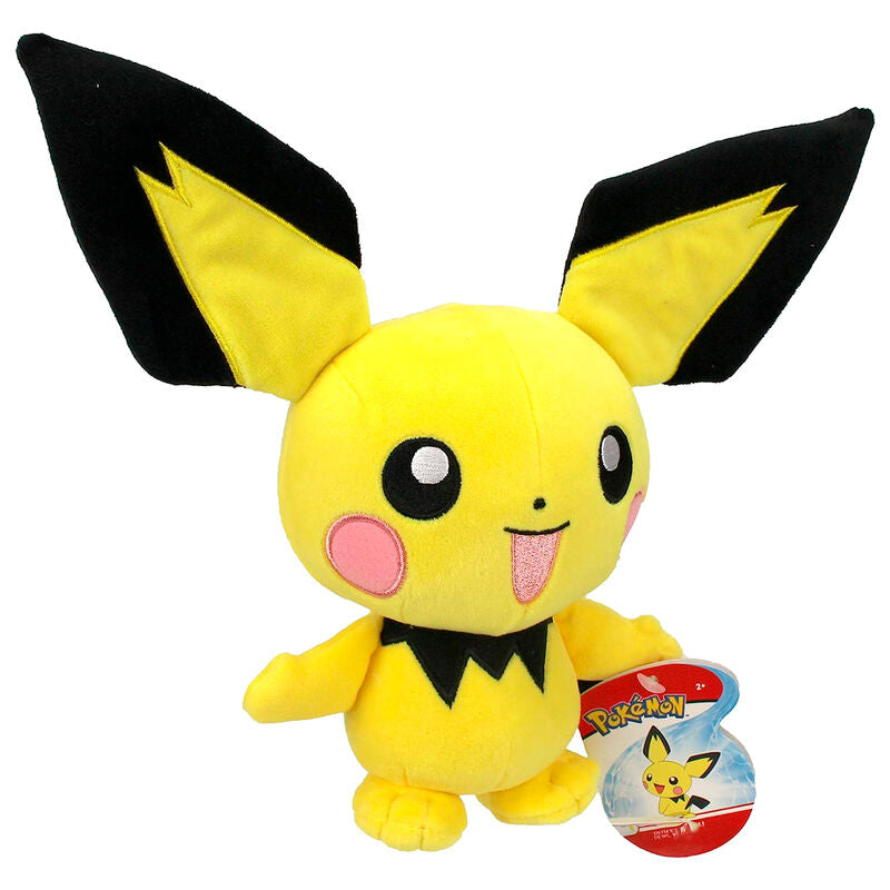 Pichu, Pokemon, Plushie, Jazwares, ca. 20cm
