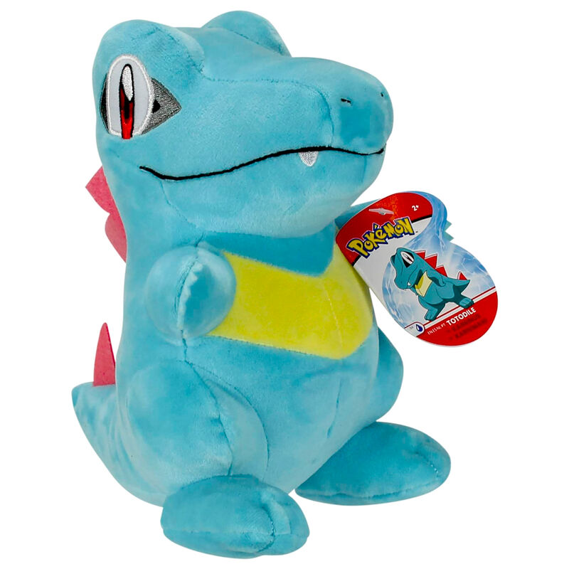 Karnimani (Totodile), Pokemon, Plushie, Jazwares, ca. 20cm