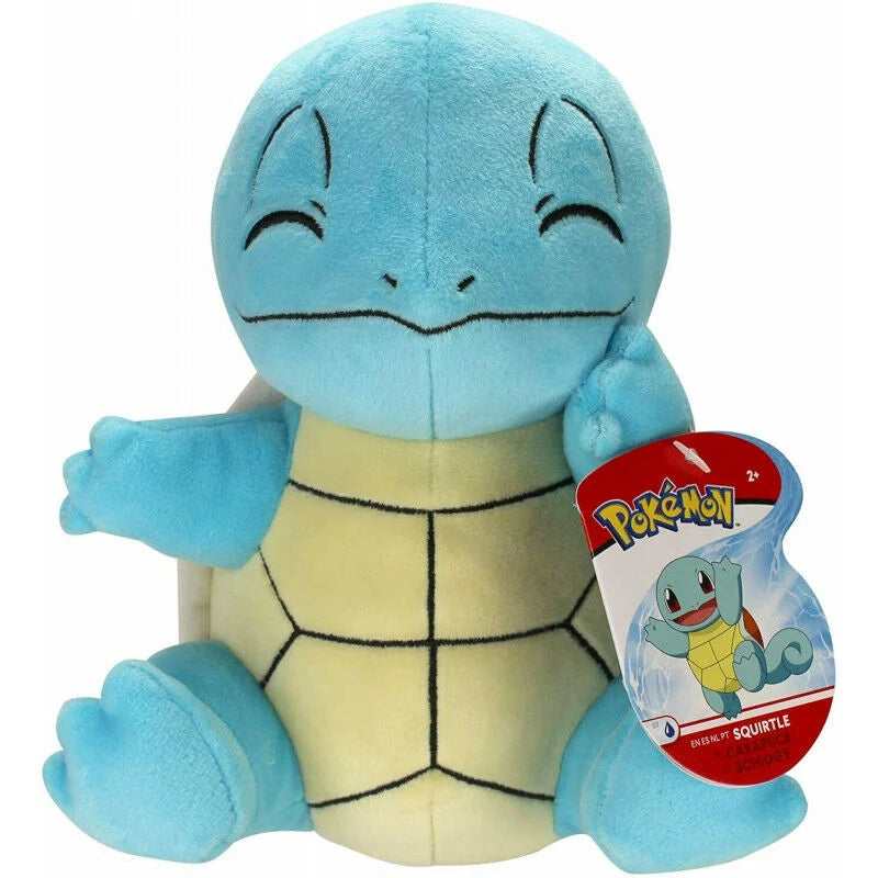 Shiggy (Squirtle), Pokemon, Plushie, Jazwares, 20cm