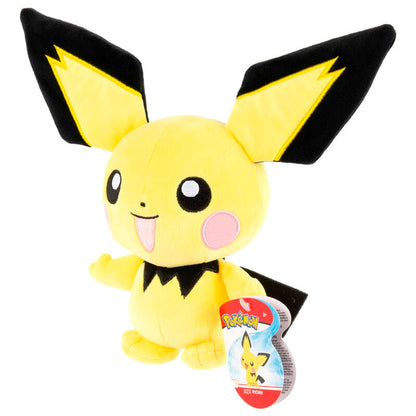 Pichu, Pokemon, Plushie, Jazwares, ca. 20cm