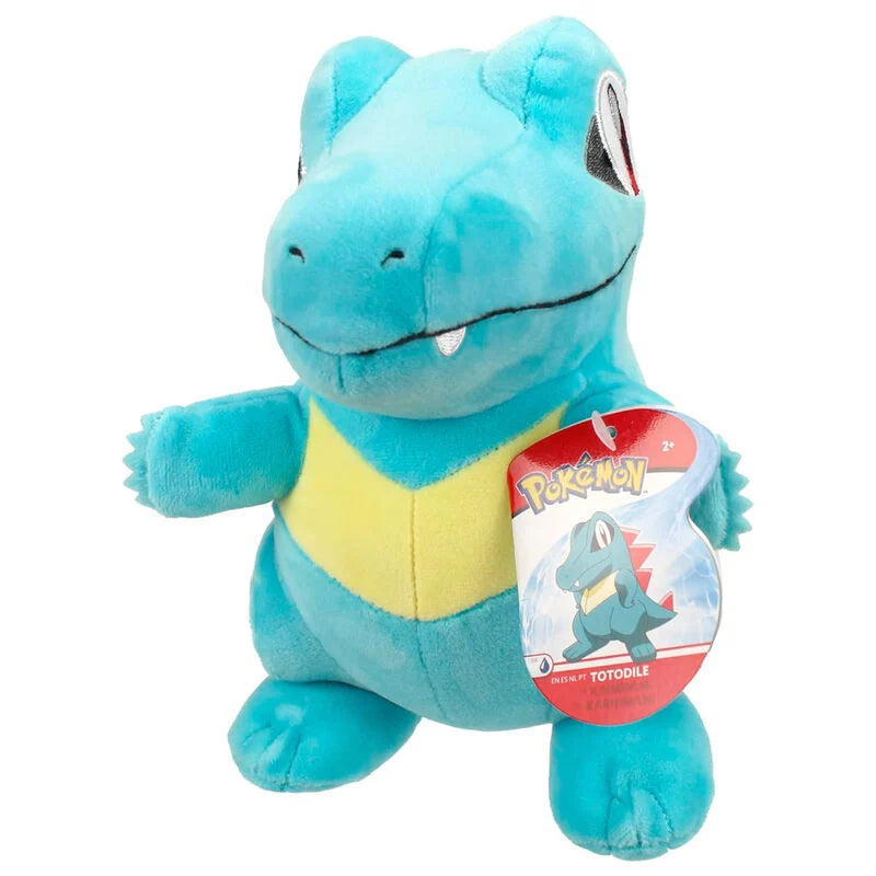Karnimani (Totodile), Pokemon, Plushie, Jazwares, ca. 20cm