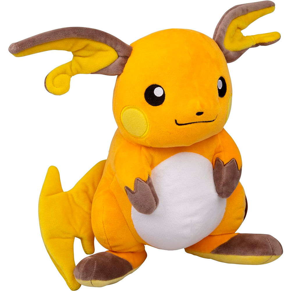 Raichu, Pokemon, Plushie, Jazwares, ca. 25cm