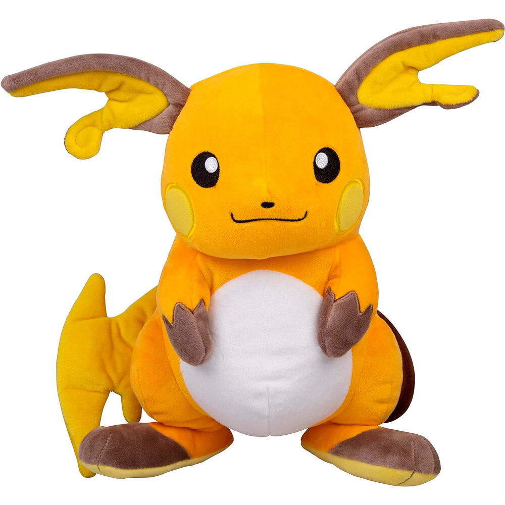 Raichu, Pokemon, Plushie, Jazwares, ca. 25cm