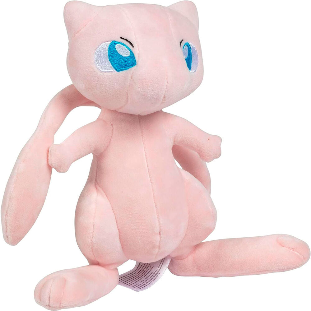 Mew, Pokemon, Plushie, Jazwares, ca. 20cm