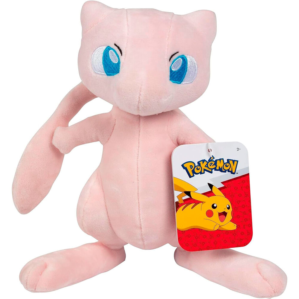 Mew, Pokemon, Plushie, Jazwares, ca. 20cm