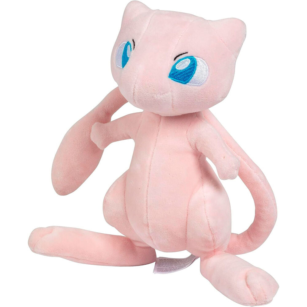 Mew, Pokemon, Plushie, Jazwares, ca. 20cm