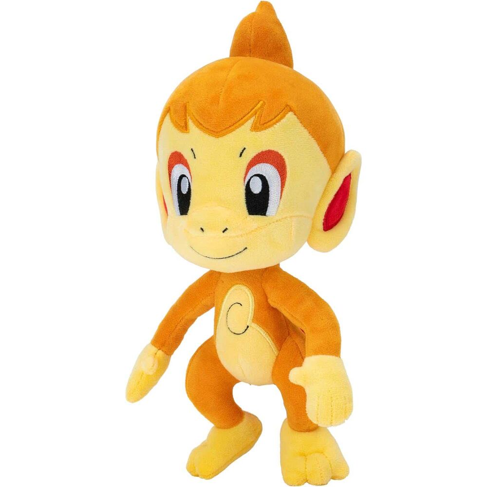 Panflam (Chimchar), Pokemon, Plushie, Jazwares, ca. 20cm