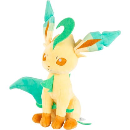 Folipurba (Leafeon), Pokemon, Plushie Jazwares, ca. 23cm