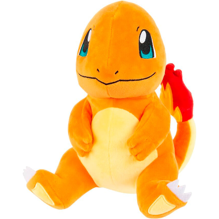 Glumanda (Charmander), Pokemon, Plushie, Jazwares, ca. 22cm