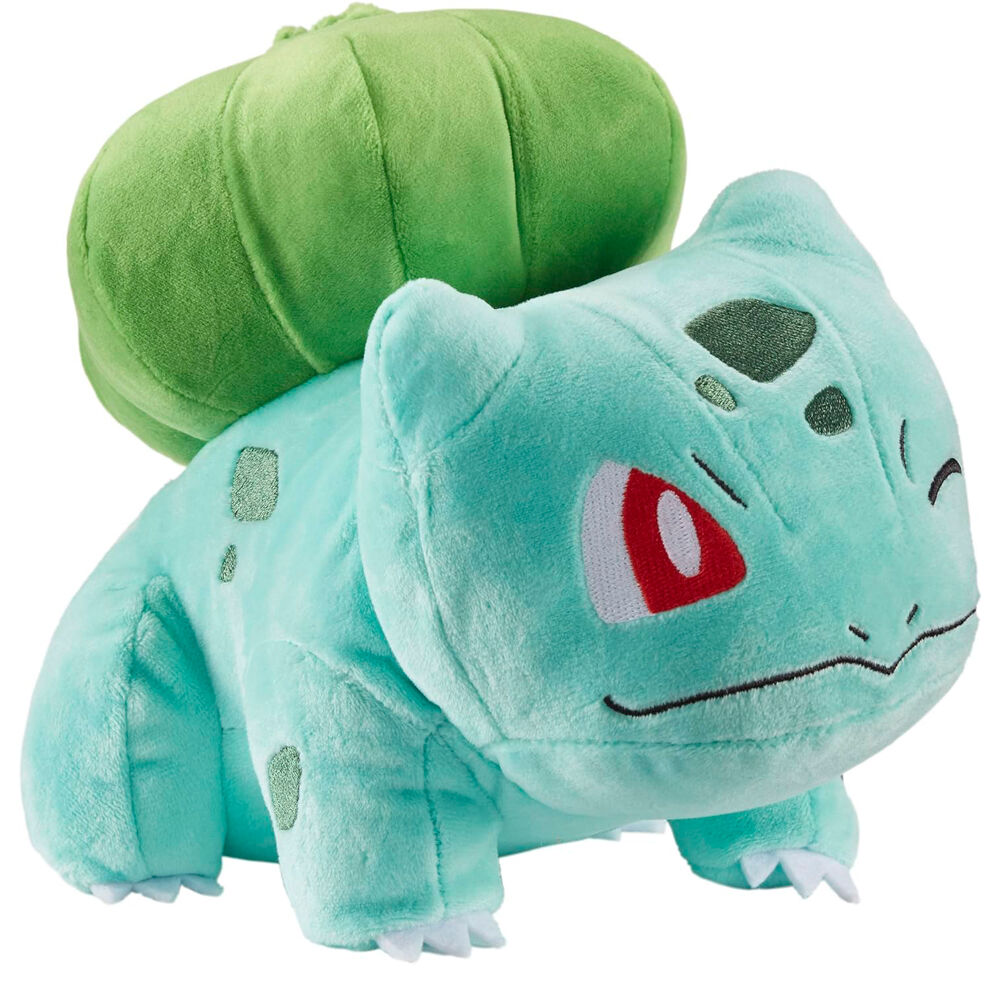 Bisasam (Bulbasaur), Pokemon, Plushie, Jazwares, ca. 17cm
