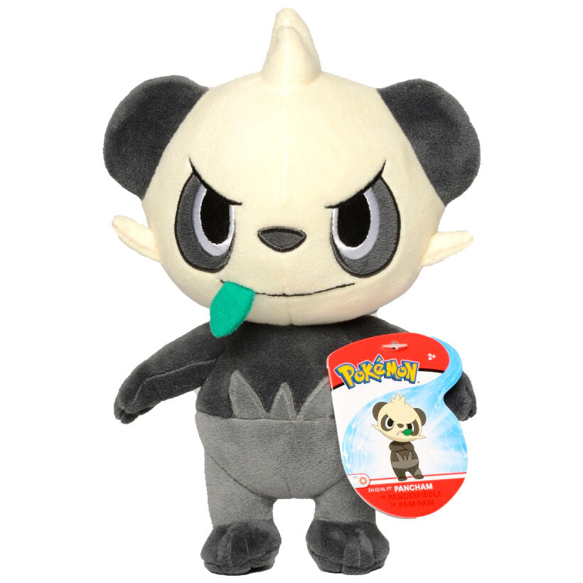 Pam-Pam (Pancham), Pokemon, Plushie, Jazwares, ca. 21cm