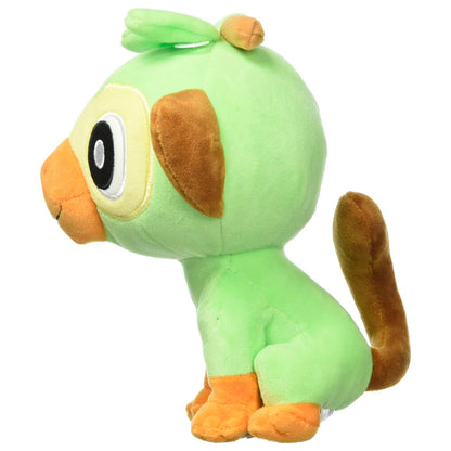 Chimpep (Grookey), Pokemon, Plushie, Jazwares, ca. 20cm