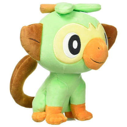 Chimpep (Grookey), Pokemon, Plushie, Jazwares, ca. 20cm