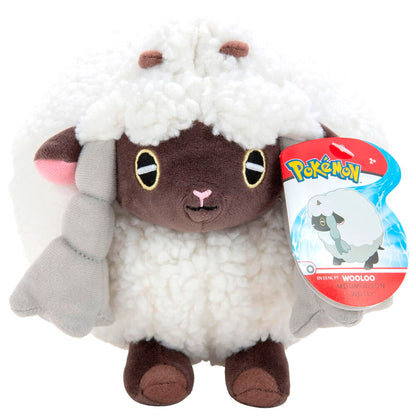 Wolly (Wooloo), Pokemon, Plushie, Jazwares, ca. 20cm