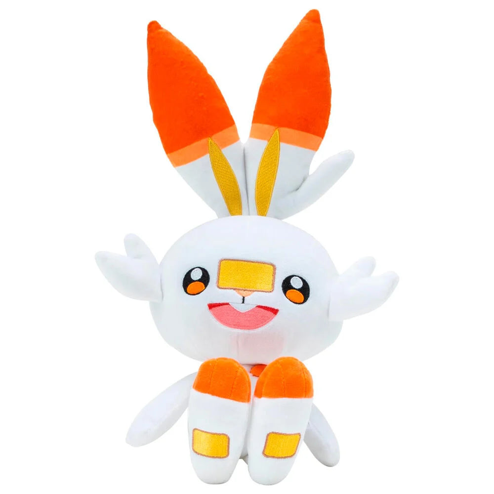Hopplo (Scorbunny), Pokemon, Plushie, Jazwares, ca. 30cm