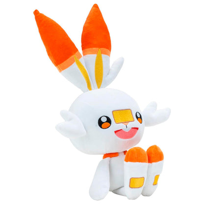 Hopplo (Scorbunny), Pokemon, Plushie, Jazwares, ca. 30cm
