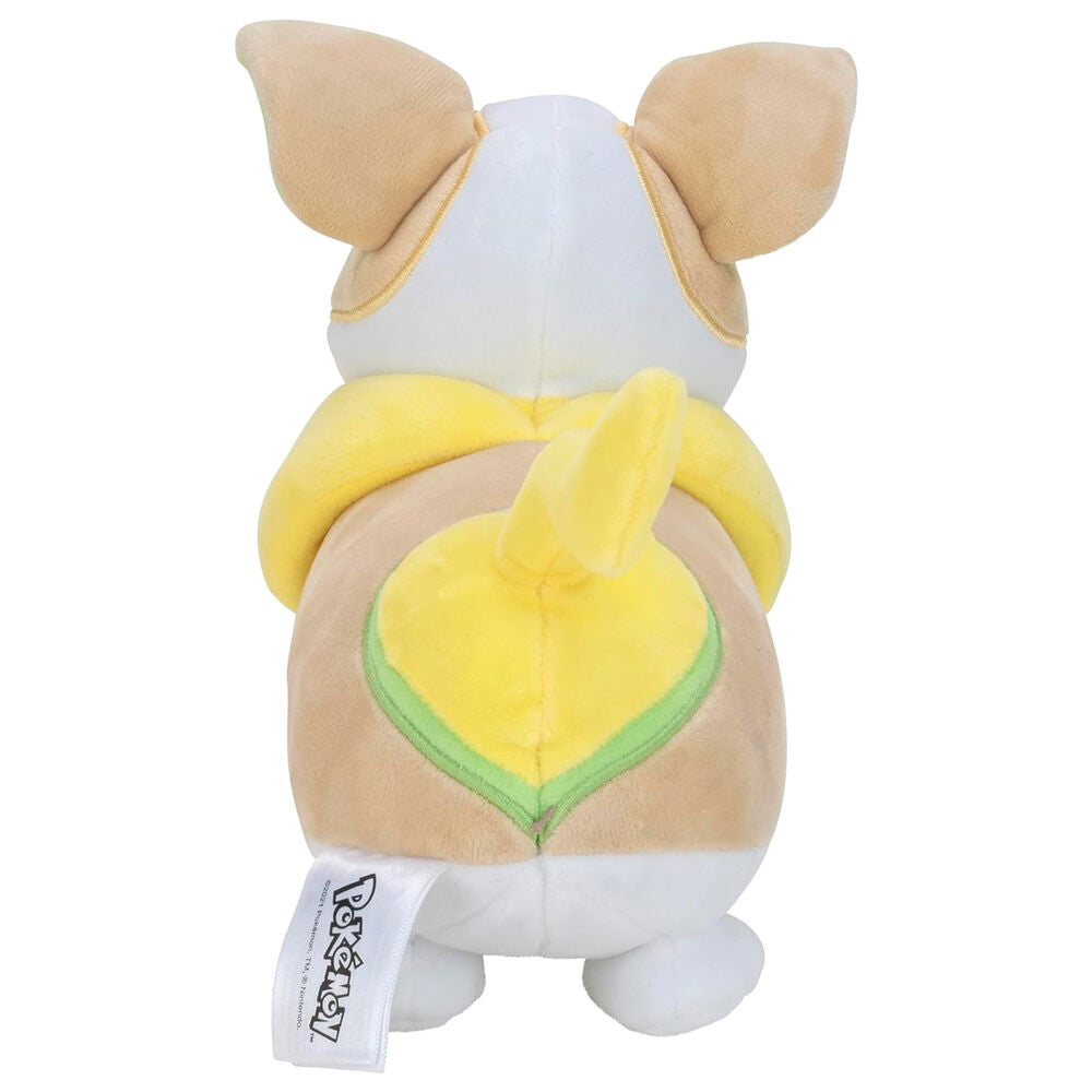Voldi (Yamper), Pokemon, Plushie, Jazwares, ca. 20cm