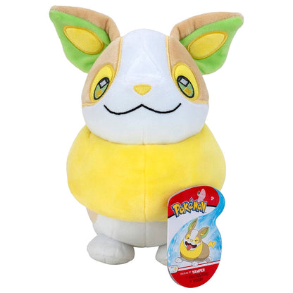 Voldi (Yamper), Pokemon, Plushie, Jazwares, ca. 20cm