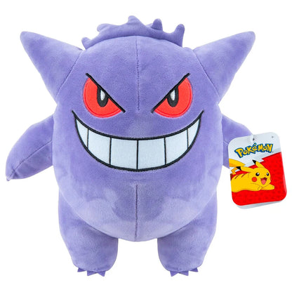 Gengar, Pokemon, Plushie, Jazwares, ca. 24cm