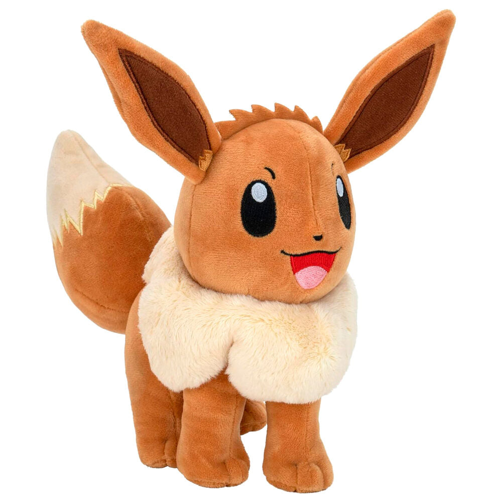 Evoli (Eevee), Pokemon, Plushie, Jazwares, ca. 20cm