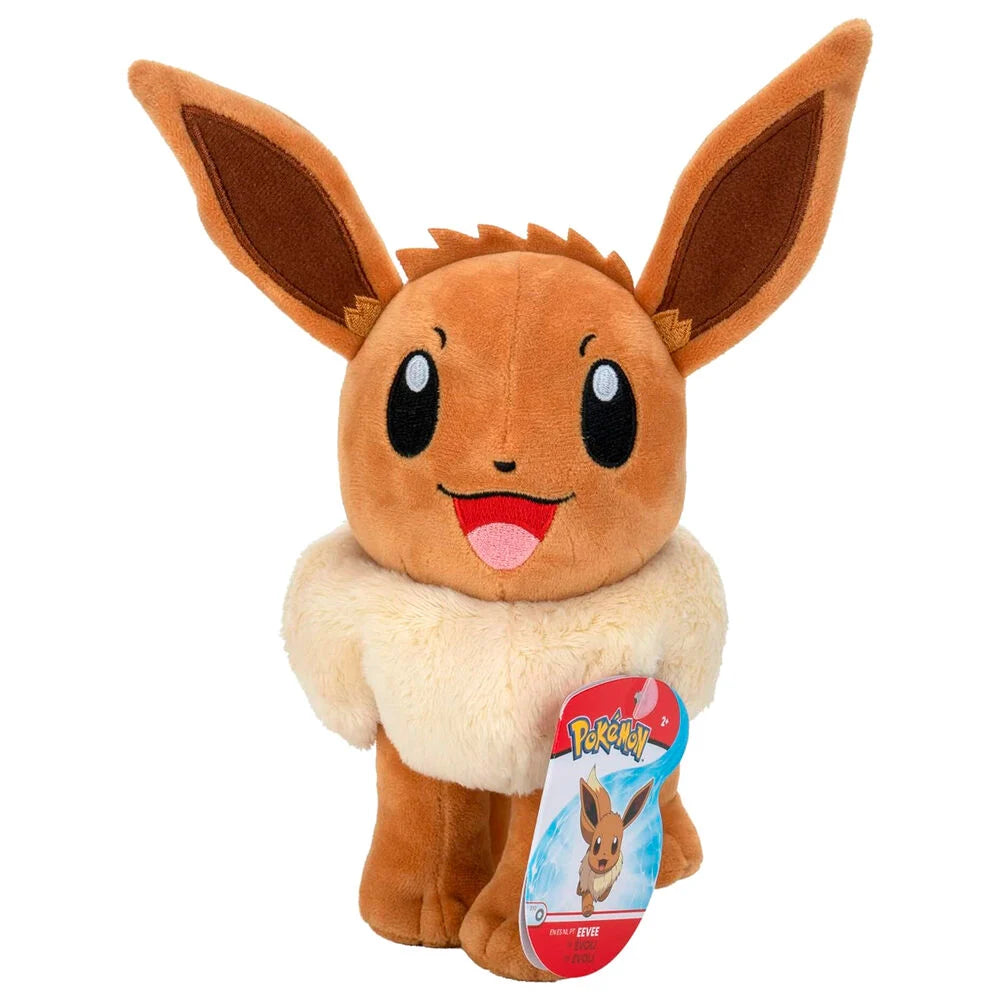 Evoli (Eevee), Pokemon, Plushie, Jazwares, ca. 20cm