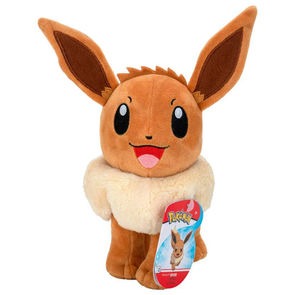 Evoli (Eevee), Pokemon, Plushie, Jazwares, ca. 20cm