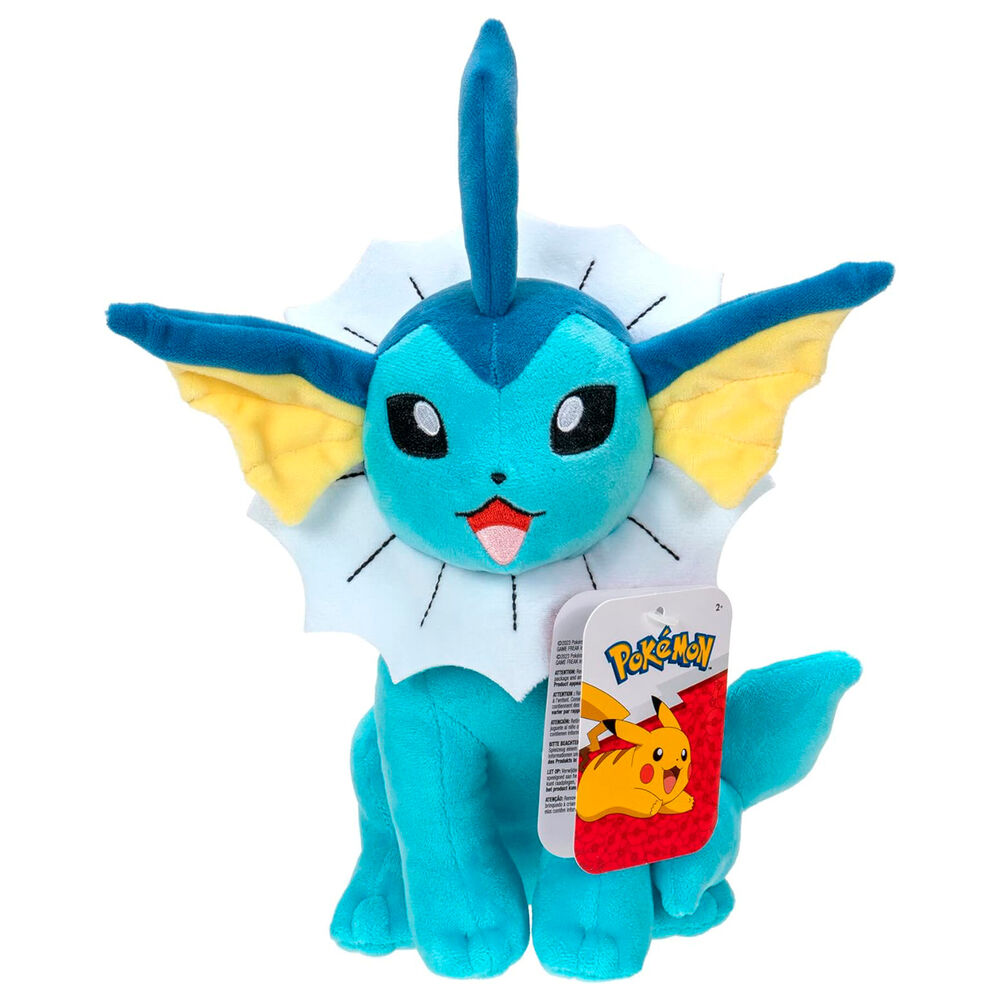 Aquana (Vaporeon), Pokemon, Plushie, Jazwares, ca. 20cm