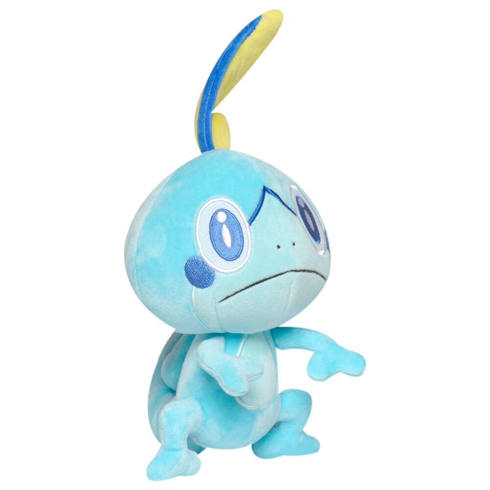 Memmeon (Sobble), Pokemon, Plushie, Jazwares, ca. 20cm