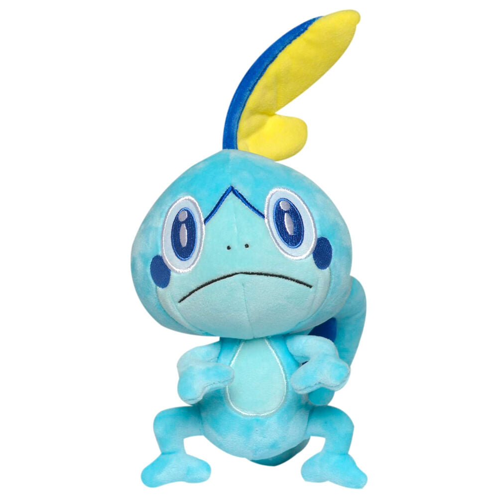 Memmeon (Sobble), Pokemon, Plushie, Jazwares, ca. 20cm