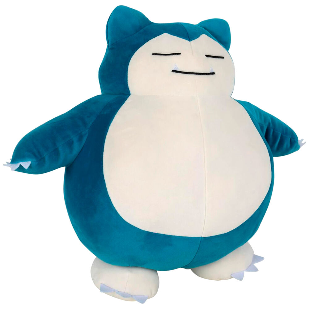 Relaxo (Snorlax), Pokemon, Plushie, Jazwares, ca. 45cm