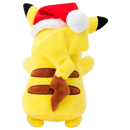 Pikachu Christmas, Pokemon, Plushie, Jazwares, ca. 20cm