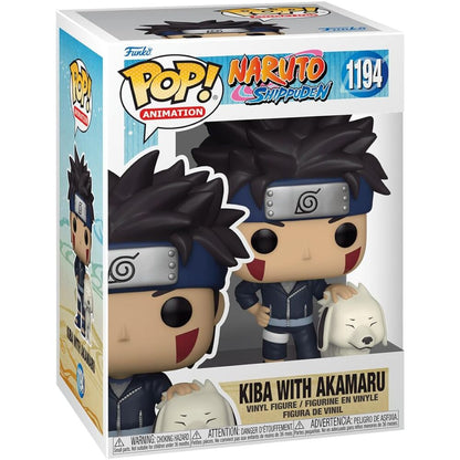Kiba w/Akamaru, Naruto, Funko POP!, ca. 9 cm