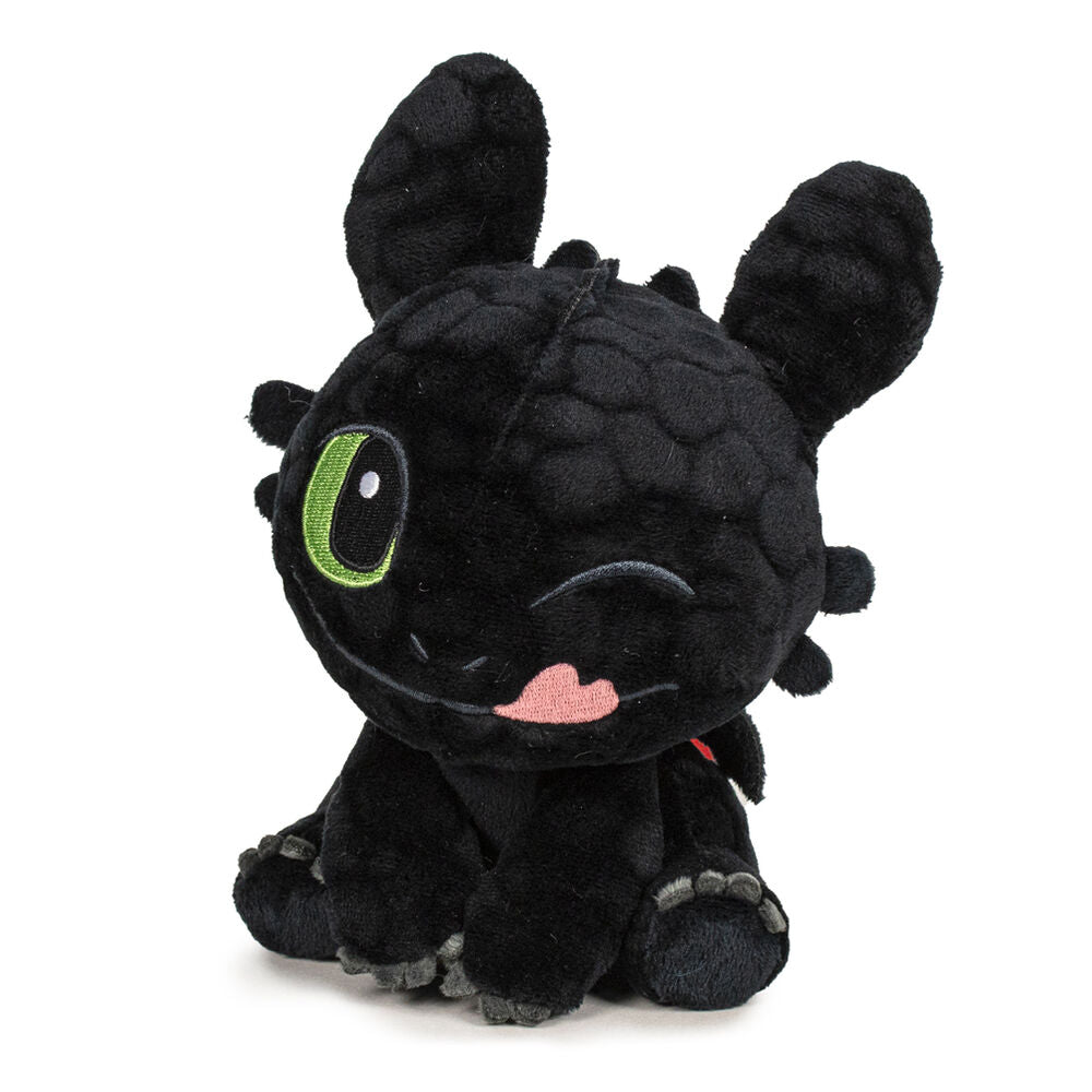 Ohnezahn (Toothless Happy), Drachenzähmen leicht gemacht (How To Train Your Dragon), Play by Play, ca. 30cm